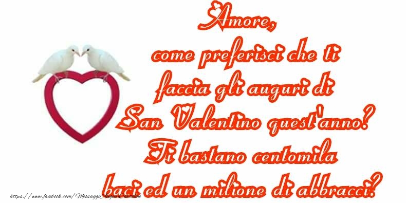 Felicitari Ziua indragostitilor in Italiana - Buon San Valentino! Ti amo! 14 Febbraio