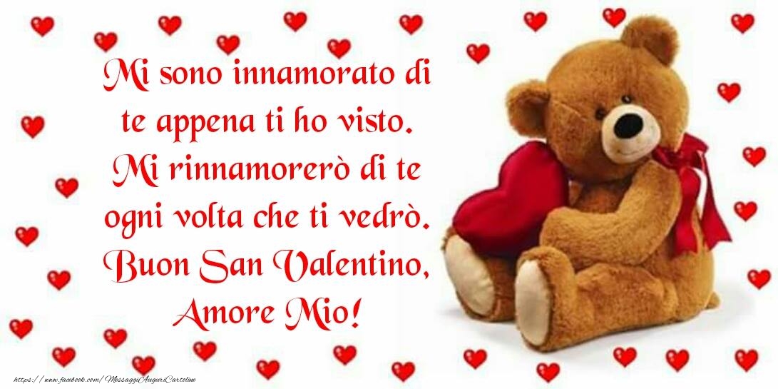 Felicitari Ziua indragostitilor in Italiana - Buon San Valentino! Ti amo! 14 Febbraio