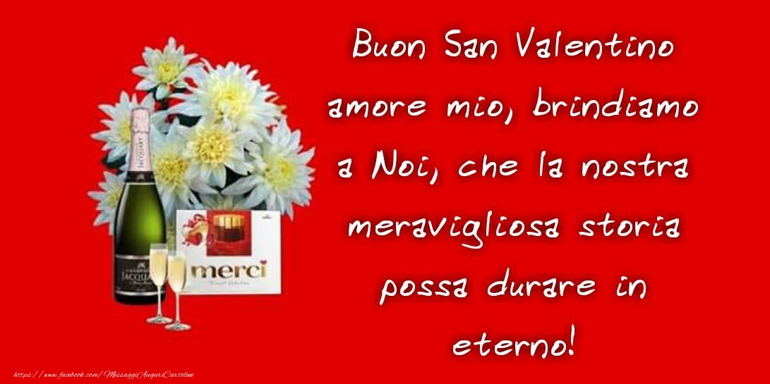 Felicitari Ziua indragostitilor in Italiana - Buon San Valentino! Ti amo! 14 Febbraio