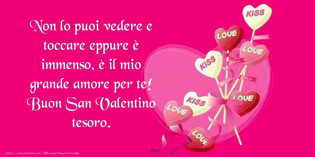 Felicitari Ziua indragostitilor in Italiana - Buon San Valentino! Ti amo! 14 Febbraio
