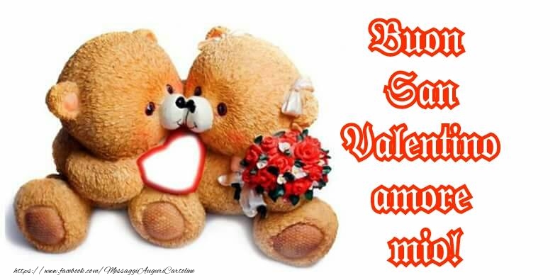Felicitari Ziua indragostitilor in Italiana - Buon San Valentino! Ti amo! 14 Febbraio
