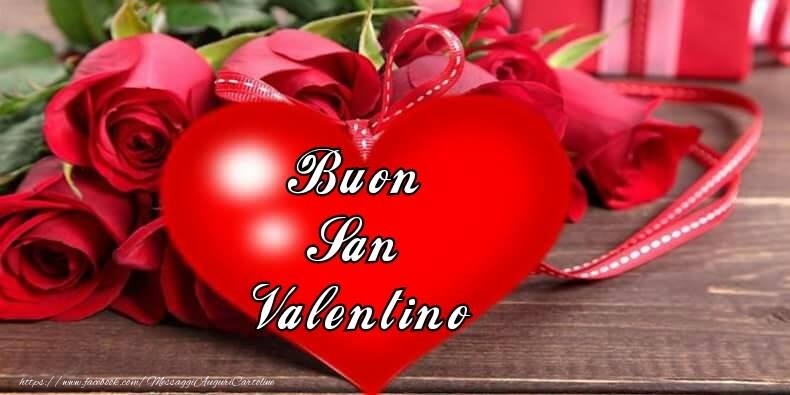 Felicitari Ziua indragostitilor in Italiana - Buon San Valentino! Ti amo! 14 Febbraio