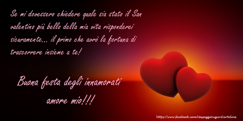 Felicitari Ziua indragostitilor in Italiana - Buon San Valentino! Ti amo! 14 Febbraio