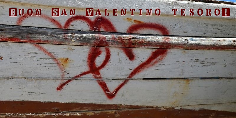 Felicitari Ziua indragostitilor in Italiana - Buon San Valentino! Ti amo! 14 Febbraio