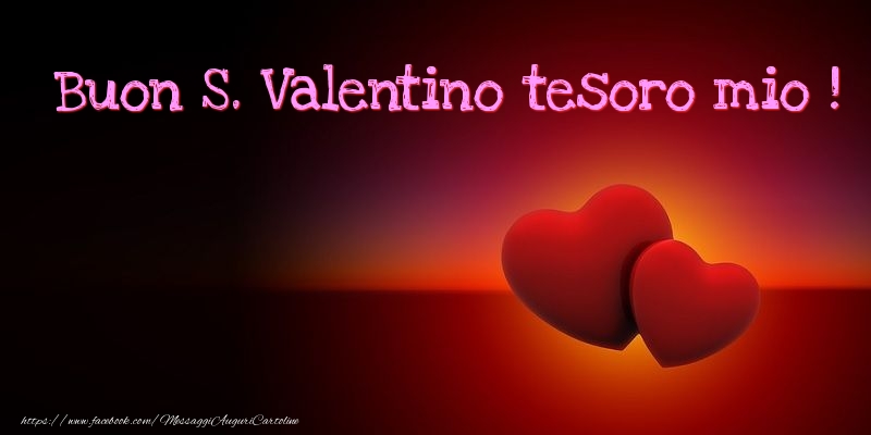 Felicitari Ziua indragostitilor in Italiana - Buon San Valentino! Ti amo! 14 Febbraio
