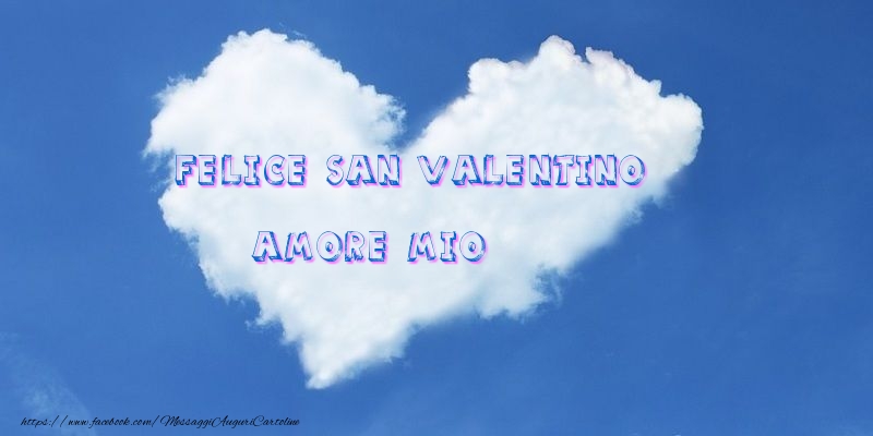 Felicitari Ziua indragostitilor in Italiana - Buon San Valentino! Ti amo! 14 Febbraio