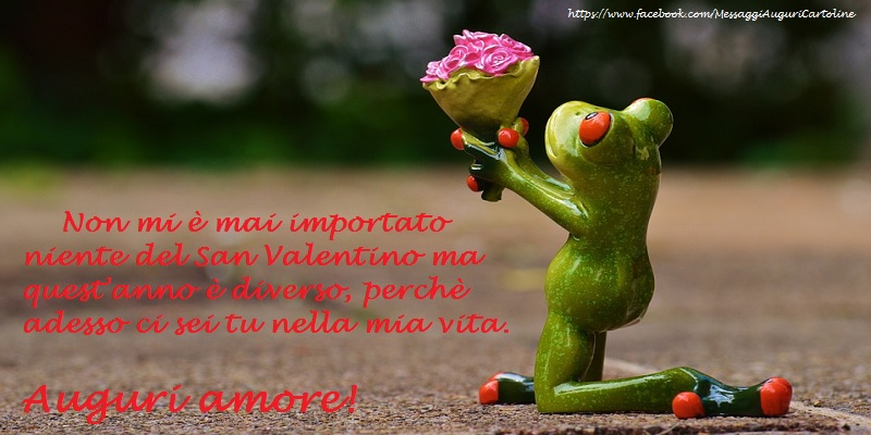 Felicitari Ziua indragostitilor in Italiana - Buon San Valentino! Ti amo! 14 Febbraio