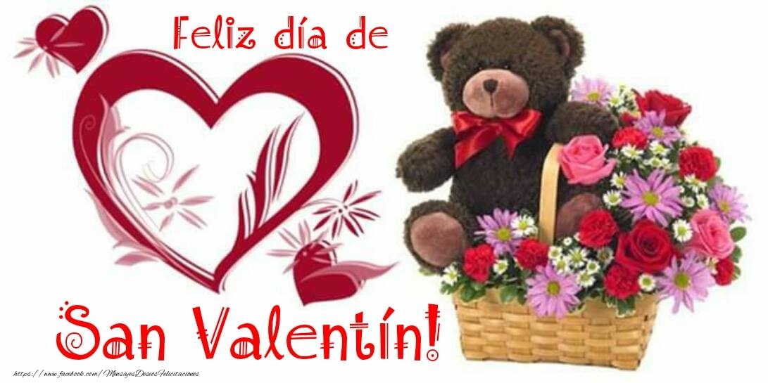 Felicitari Ziua indragostitilor in Spaniola - Feliz Día de San Valentin! Te amo! 14 Febrero