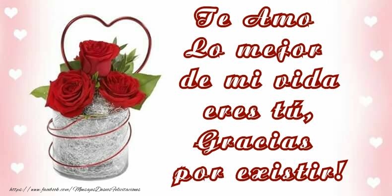 Felicitari Ziua indragostitilor in Spaniola - Feliz Día de San Valentin! Te amo! 14 Febrero - mesajeurarifelicitari.com