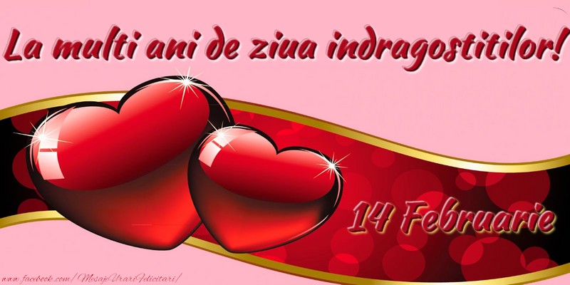 La multi ani de ziua indragostitilor!