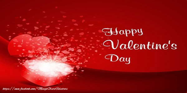 Happy valentines day