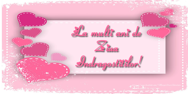 La multi ani de Ziua Indragostitilor!