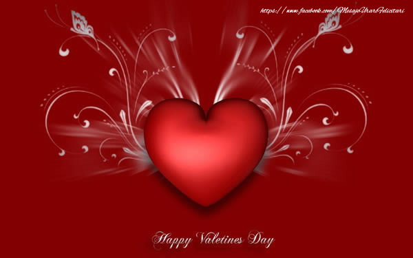 Felicitari Ziua indragostitilor - Happy valentines day - mesajeurarifelicitari.com