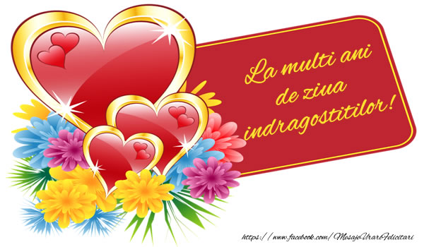 La multi ani de ziua indragostitilor!