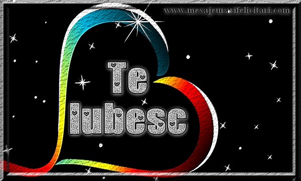 Te iubesc din toata inima! Happy valentines day!