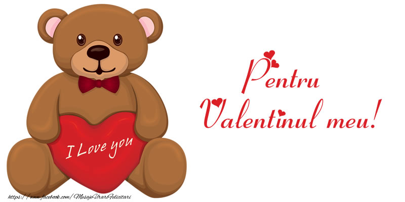 Pentru Valentinul meu!