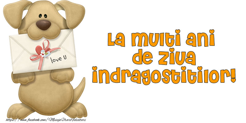 La multi ani de ziua indragostitilor!