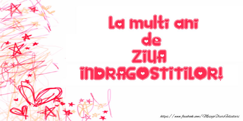 La multi ani de ziua indragostitilor!