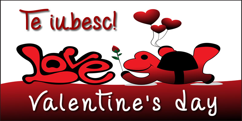 Felicitari Ziua indragostitilor - Te iubesc! Valentine's day! - mesajeurarifelicitari.com