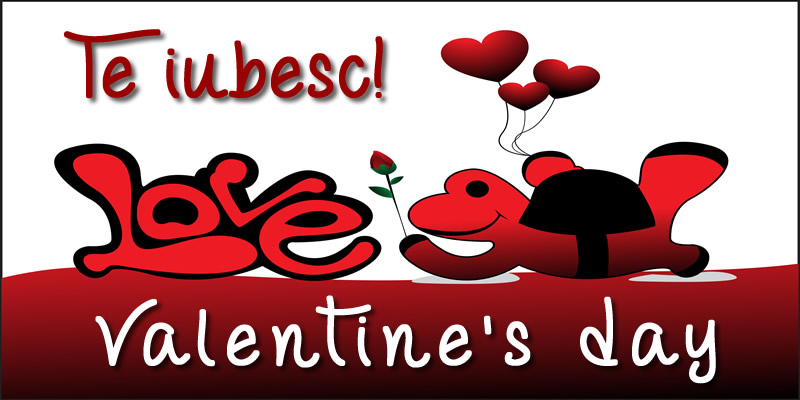 Te iubesc! Valentine's day!
