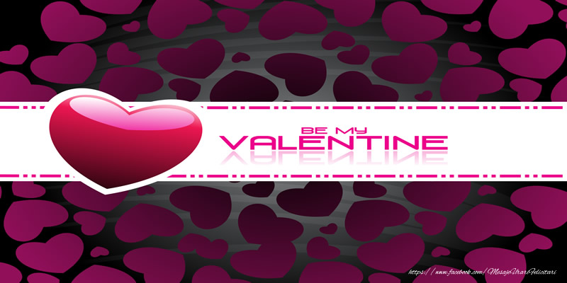 Be my Valentine!