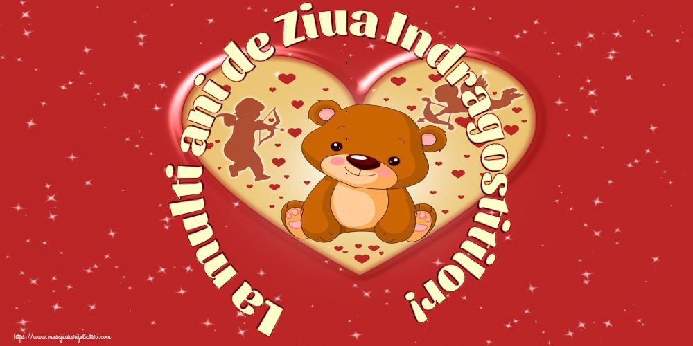 La multi ani de Ziua Indragostitilor!