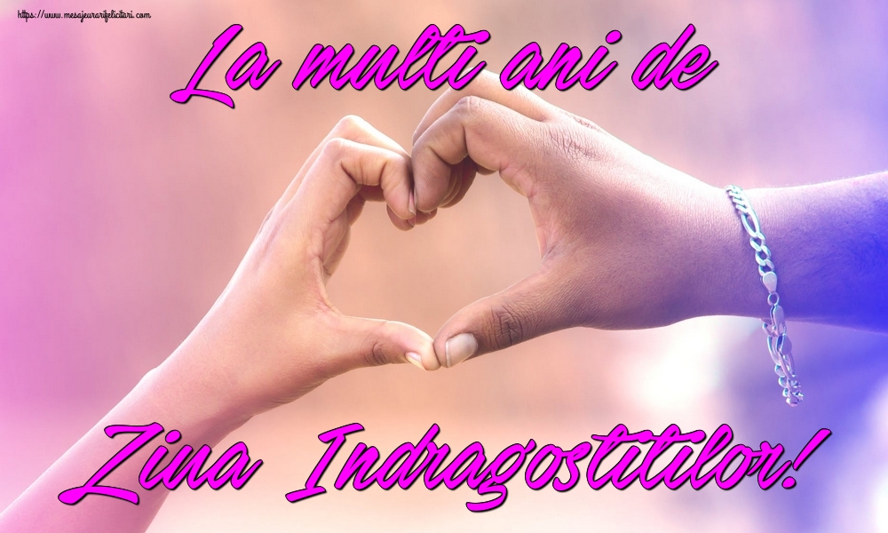 La multi ani de Ziua Indragostitilor!