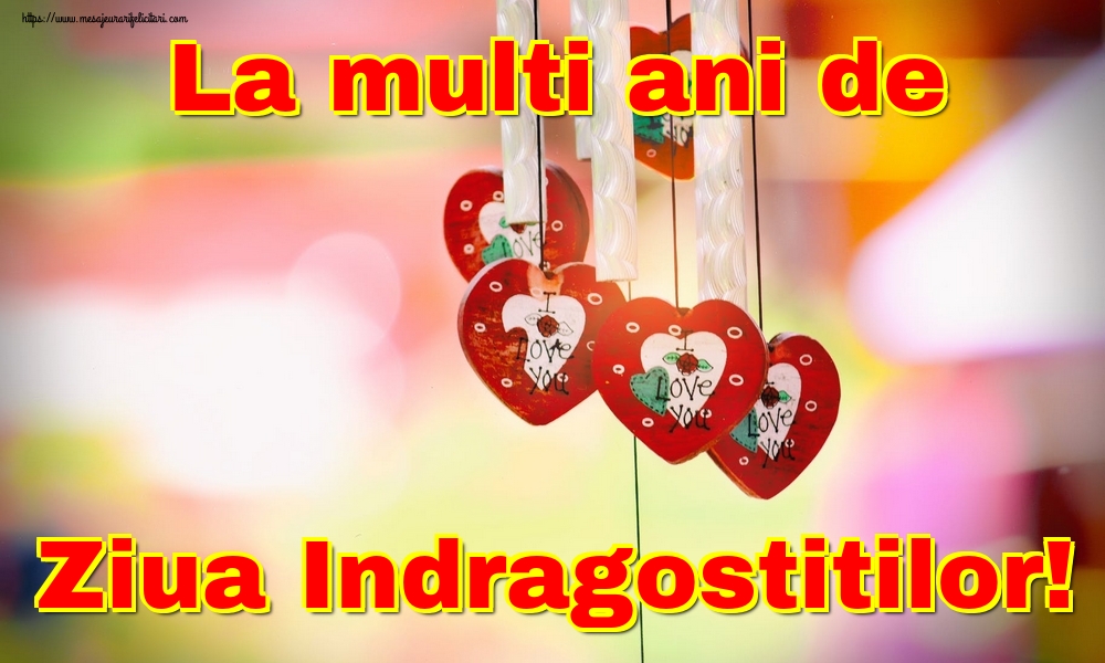 La multi ani de Ziua Indragostitilor!