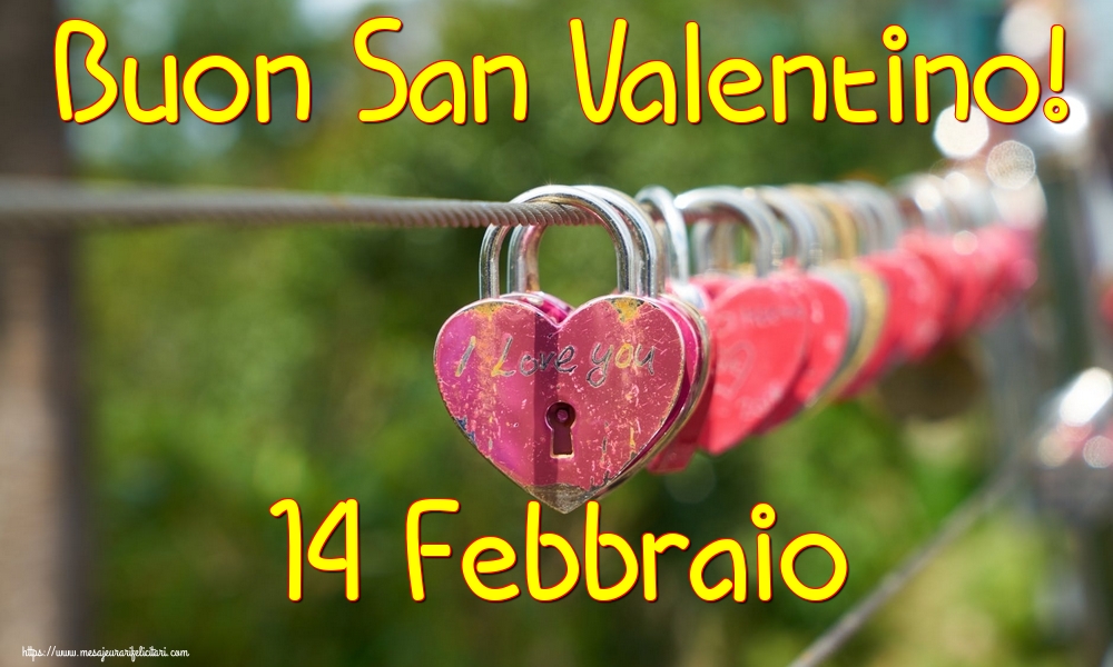 Felicitari Ziua indragostitilor - Buon San Valentino! 14 Febbraio - mesajeurarifelicitari.com