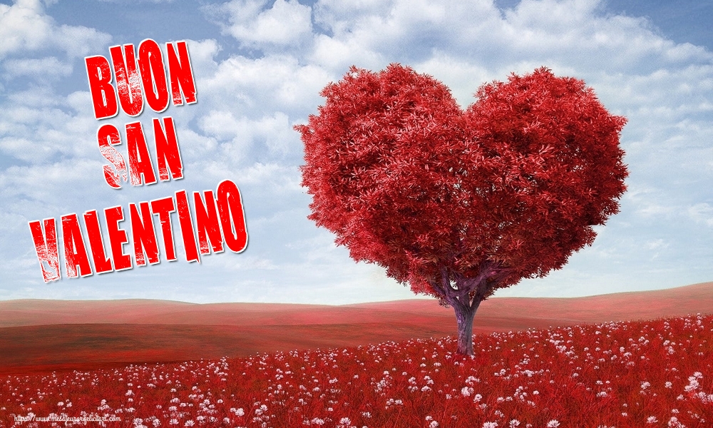 Felicitari Ziua indragostitilor in Italiana - Buon San Valentino