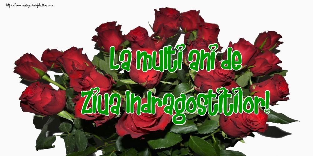 La multi ani de Ziua Indragostitilor!