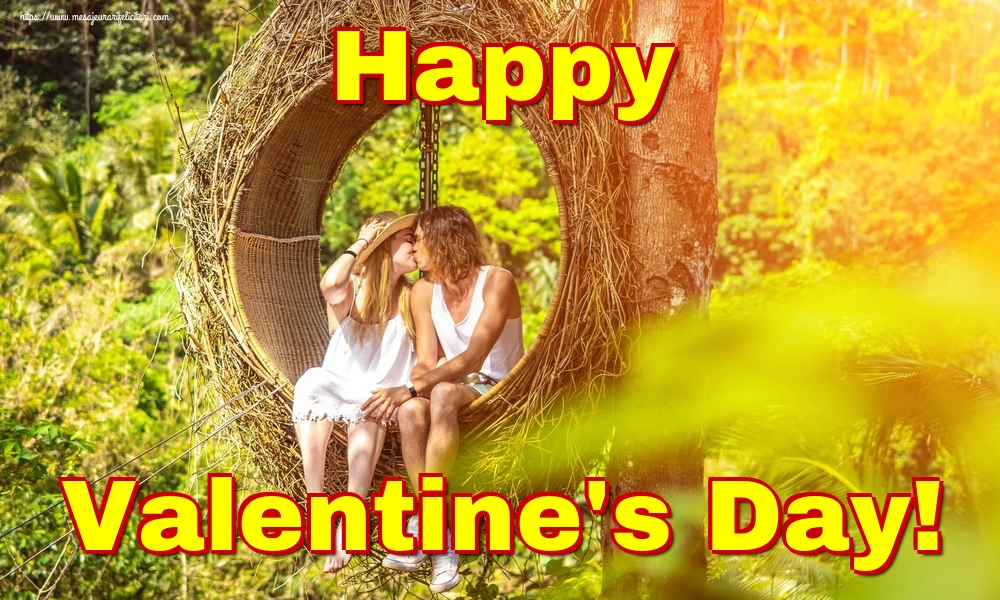 Felicitari Ziua indragostitilor in Engleza - Happy Valentine's Day!