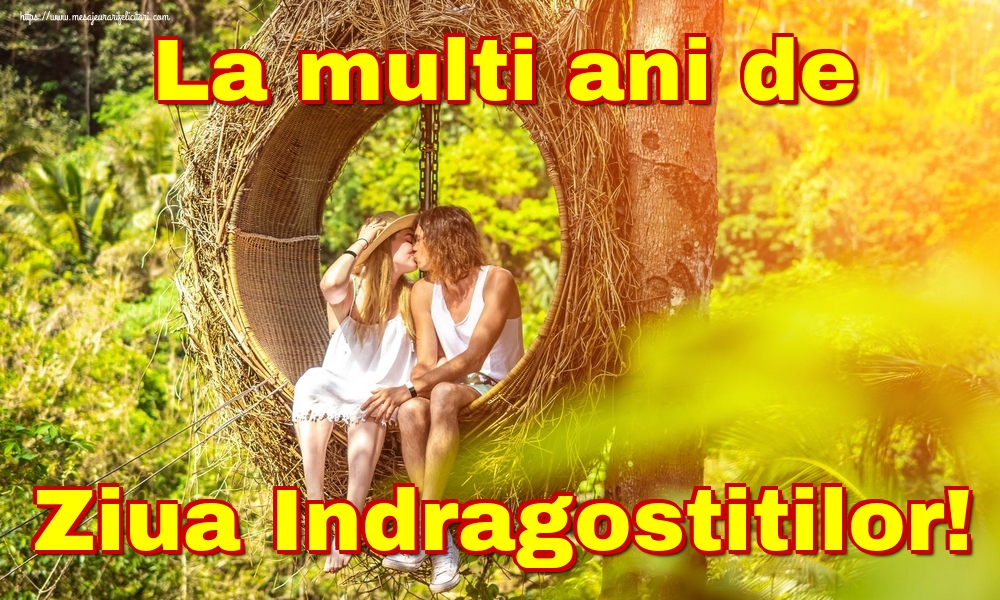 La multi ani de Ziua Indragostitilor!