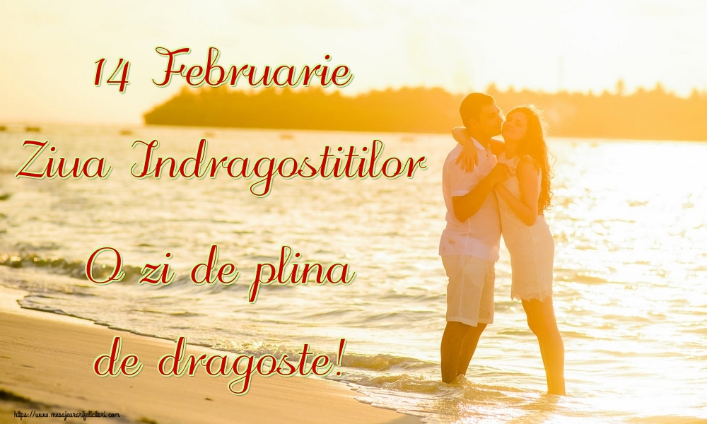 14 Februarie Ziua Indragostitilor O zi de plina de dragoste!