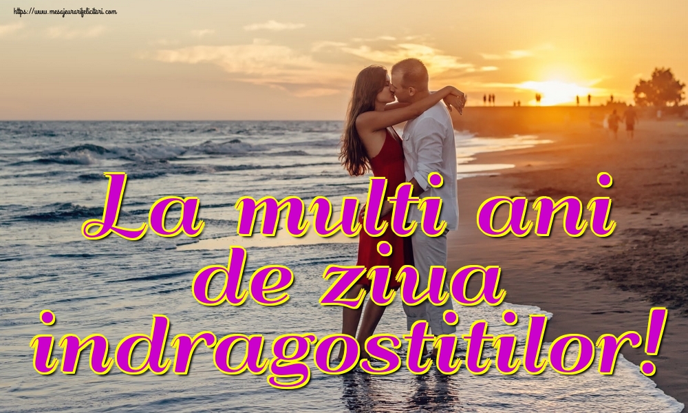 La multi ani de ziua indragostitilor!