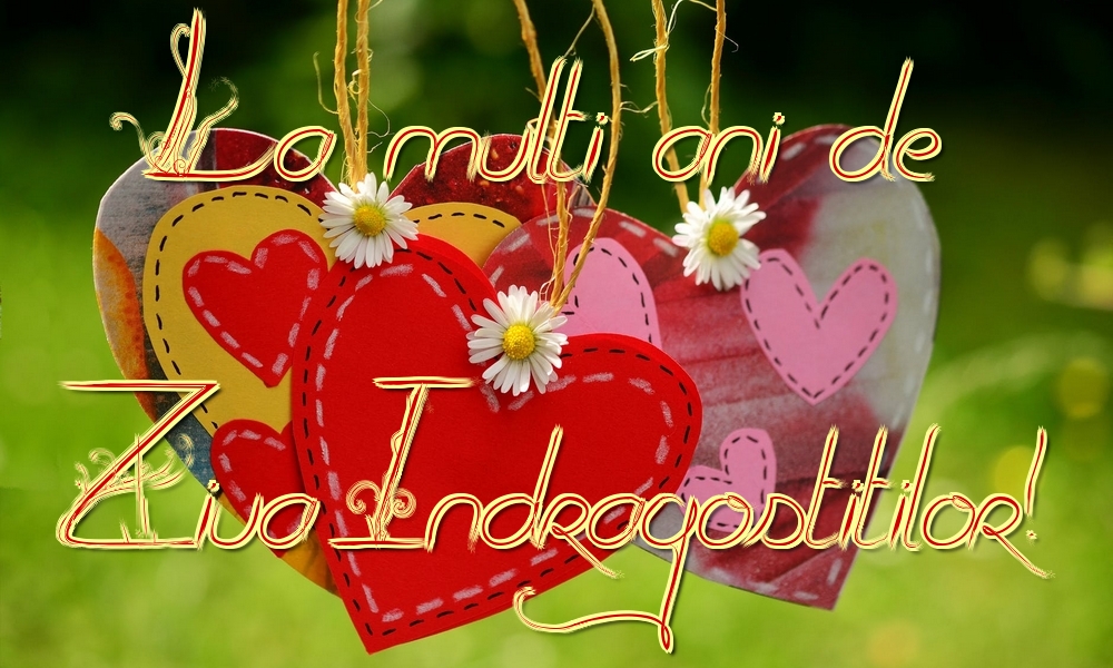 La multi ani de Ziua Indragostitilor!
