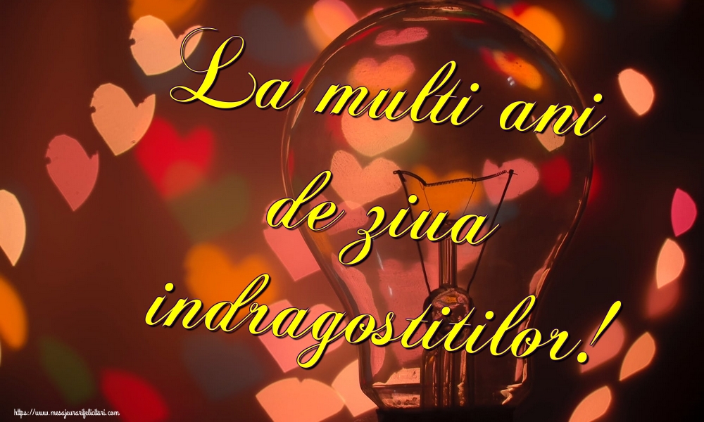 La multi ani de ziua indragostitilor!