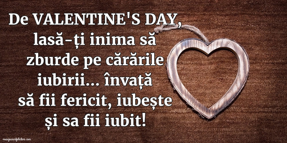 De Valentine's Day