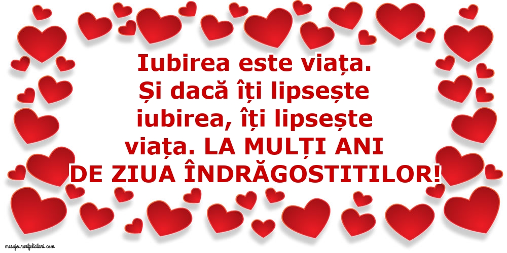 La mulți ani de Ziua Îndrăgostitilor!