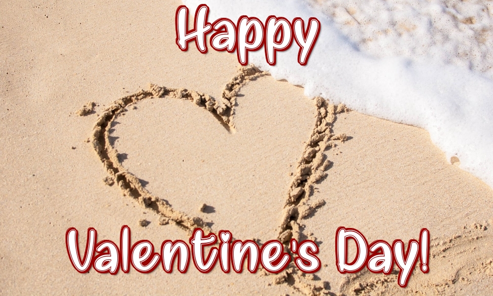 Felicitari Ziua indragostitilor - Happy Valentine's Day! - mesajeurarifelicitari.com