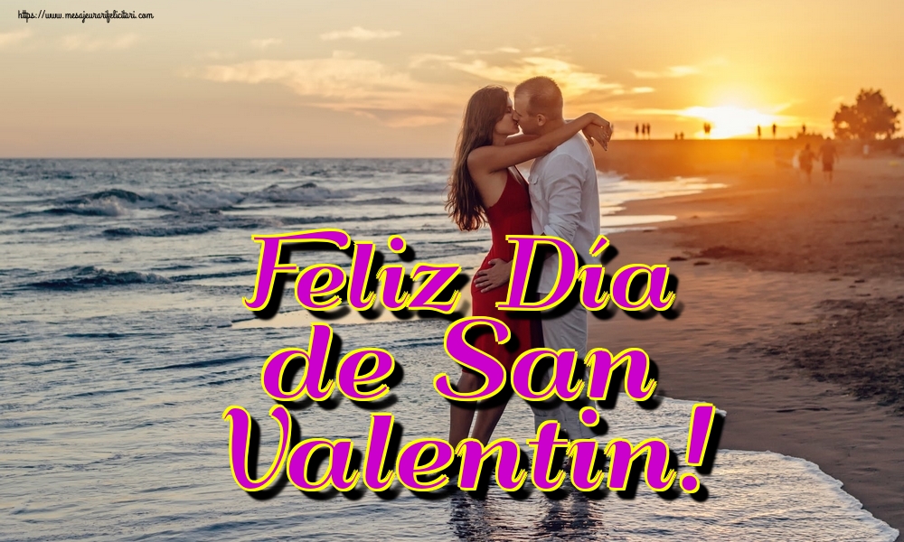 Felicitari Ziua indragostitilor in Spaniola - Feliz Día de San Valentin!