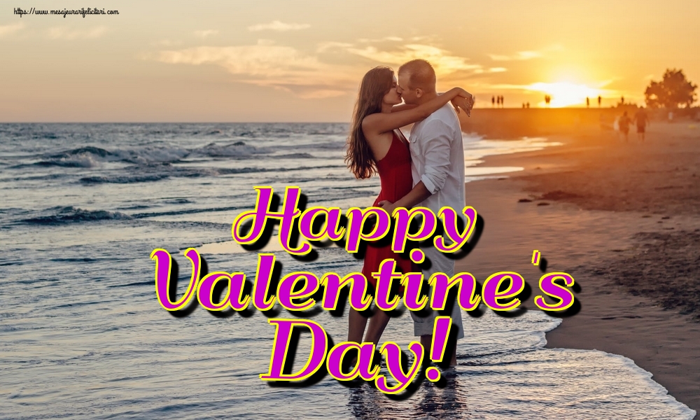 Felicitari Ziua indragostitilor in Engleza - Happy Valentine's Day!