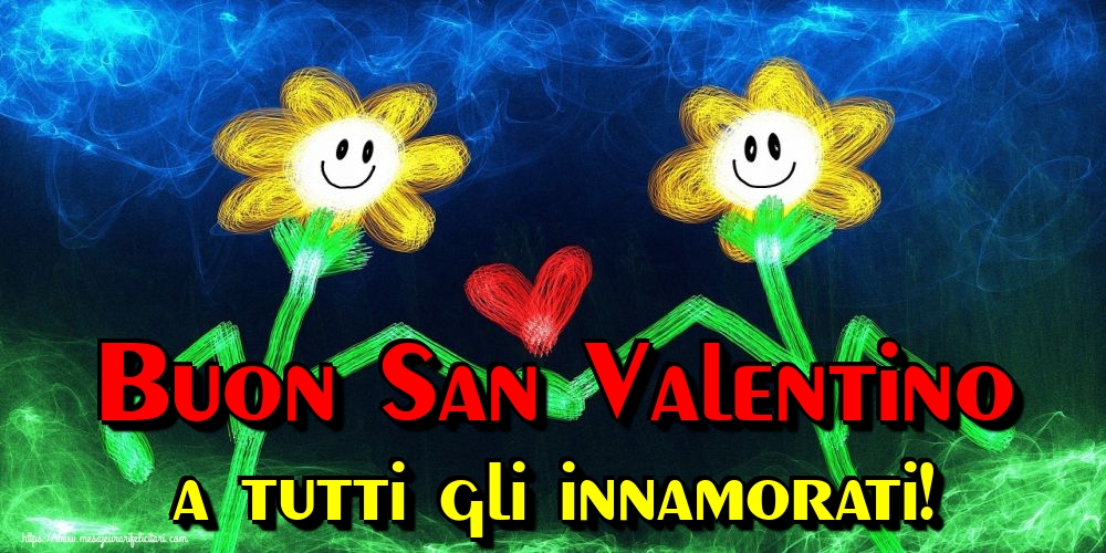 Felicitari Ziua indragostitilor - Buon San Valentino a tutti gli innamorati! - mesajeurarifelicitari.com