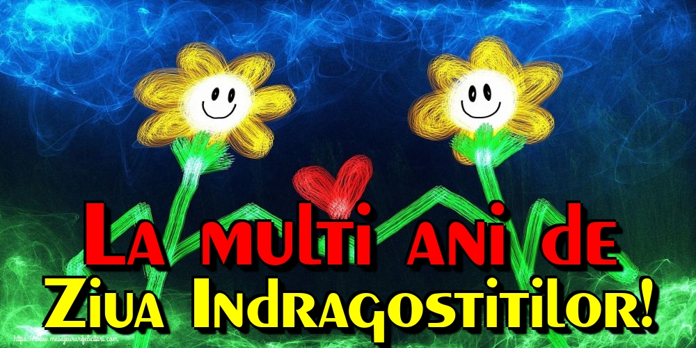 La multi ani de Ziua Indragostitilor!