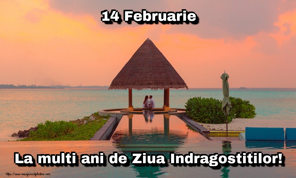 Felicitari Ziua indragostitilor - 14 Februarie La multi ani de Ziua Indragostitilor! - mesajeurarifelicitari.com