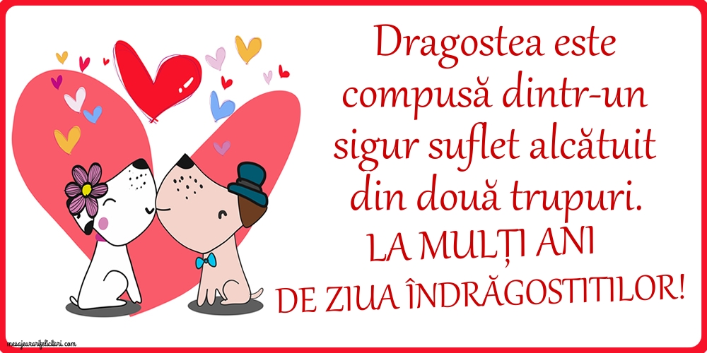La mulți ani de Ziua Îndrăgostitilor!