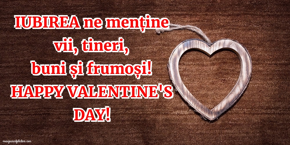 Happy Valentine's day!
