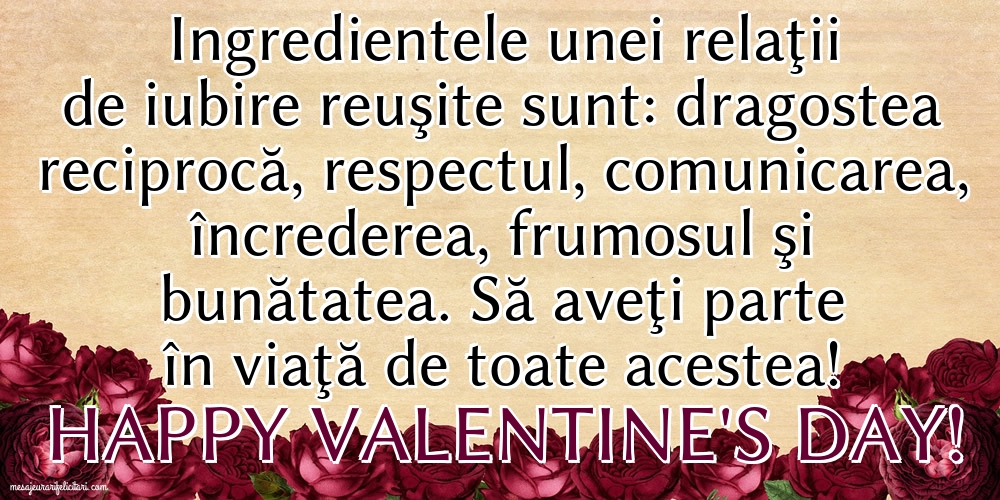 Happy Valentine's day!