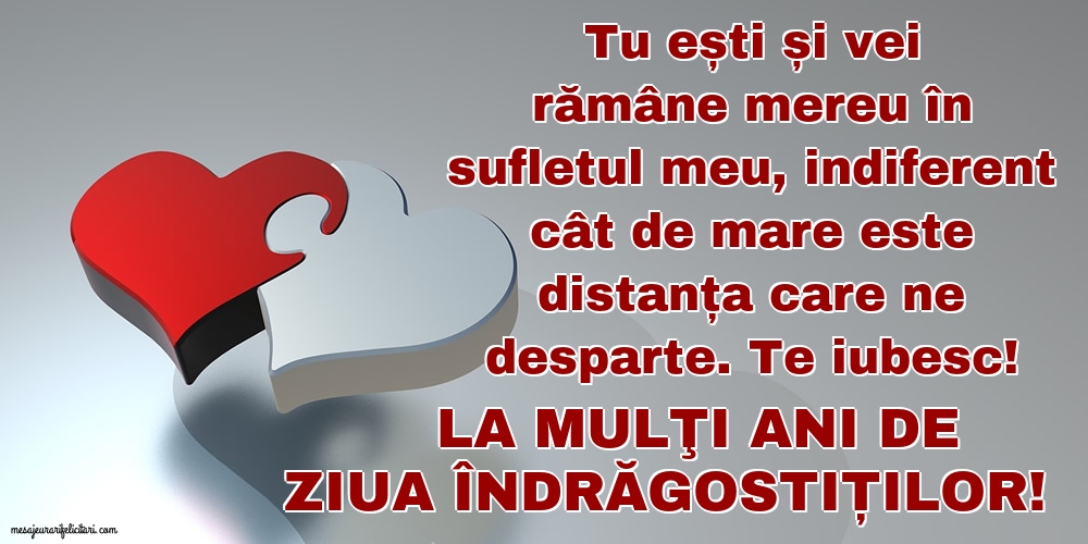 La mulţi ani de Ziua Îndrăgostiților!