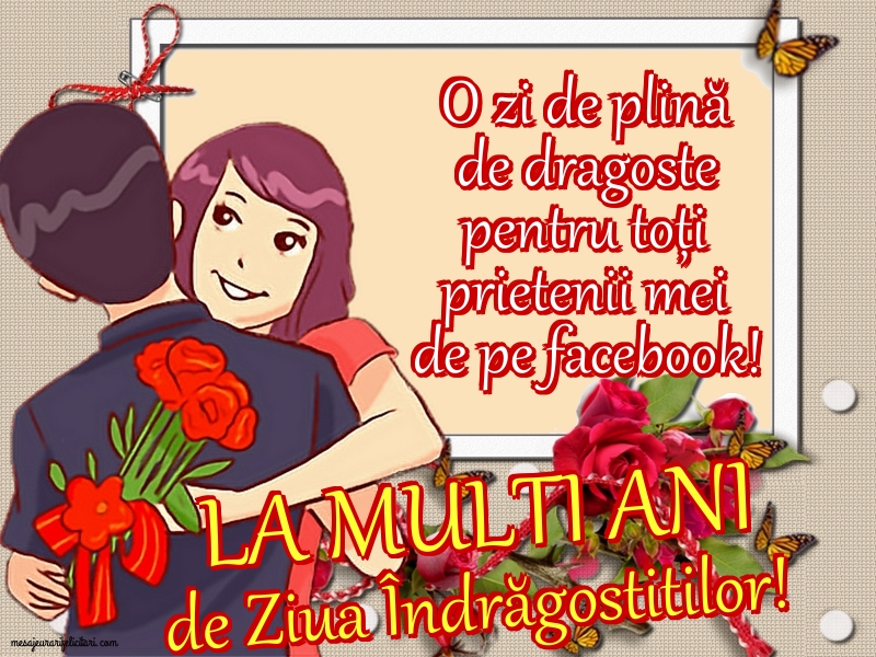 La multi ani de Ziua Îndrăgostitilor!